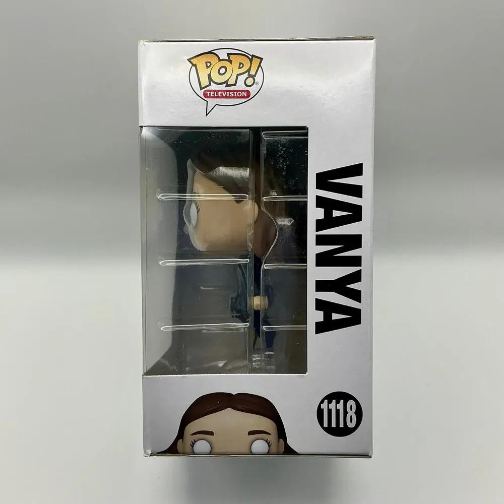 Vanya Hargreeves #1118 The Umbrella Academy Funko Pop Vaulted - Picture 3 of 6